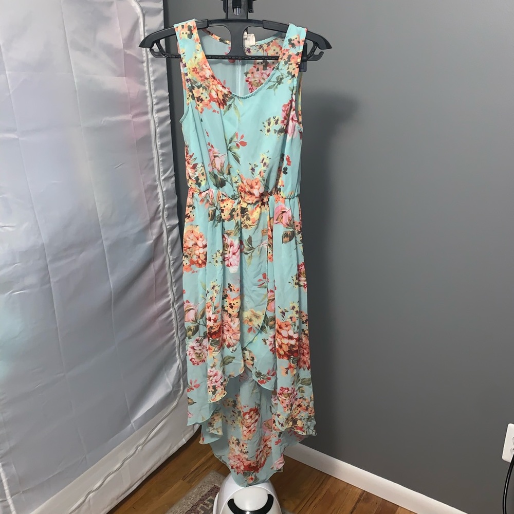 Summer floral dress